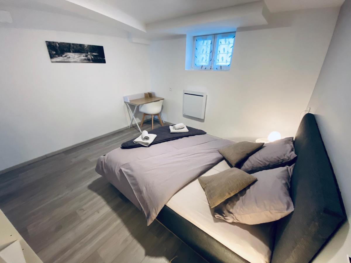 Toul Appartement Entier Avec Parking Prive Au Calme Cosy A Etage Avec Balcon Dış mekan fotoğraf
