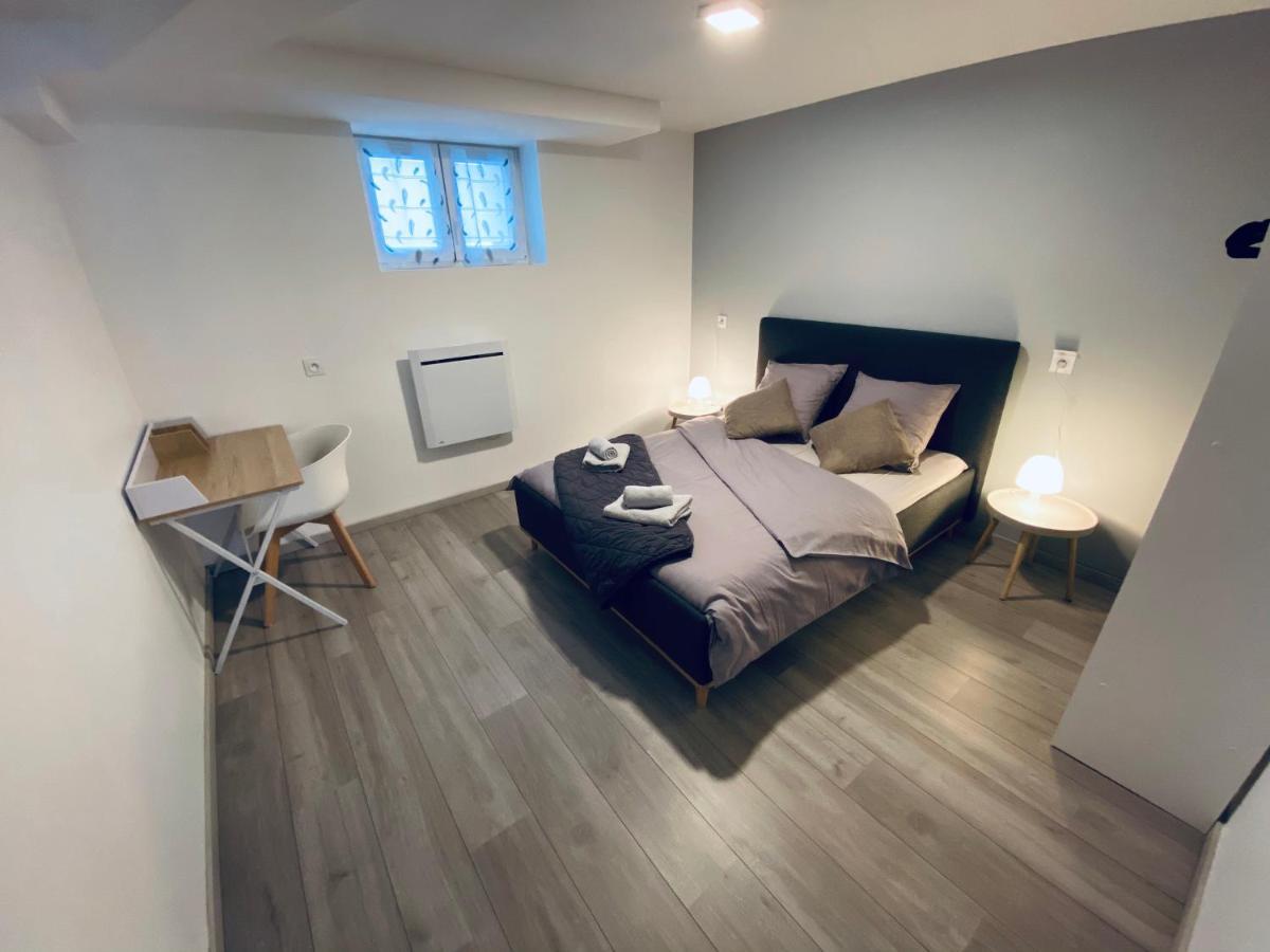 Toul Appartement Entier Avec Parking Prive Au Calme Cosy A Etage Avec Balcon Dış mekan fotoğraf
