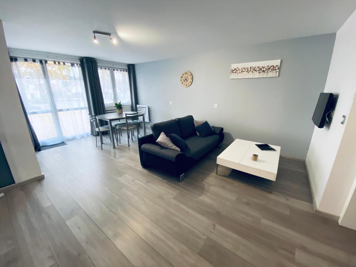 Toul Appartement Entier Avec Parking Prive Au Calme Cosy A Etage Avec Balcon Dış mekan fotoğraf