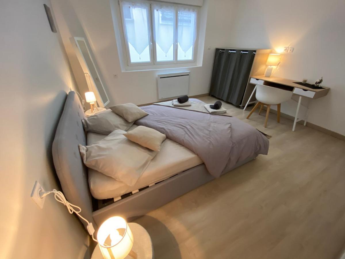 Toul Appartement Entier Avec Parking Prive Au Calme Cosy A Etage Avec Balcon Dış mekan fotoğraf