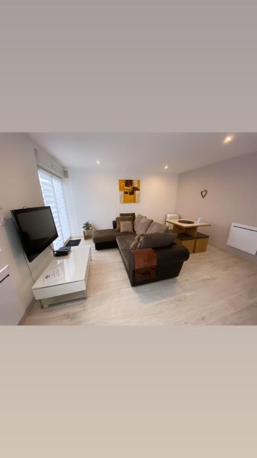 Toul Appartement Entier Avec Parking Prive Au Calme Cosy A Etage Avec Balcon Dış mekan fotoğraf