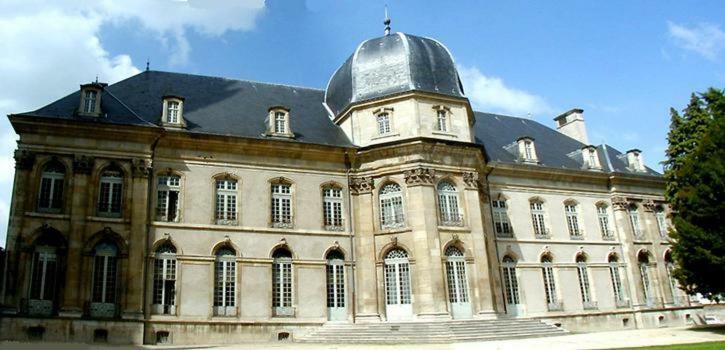 Toul Appartement Entier Avec Parking Prive Au Calme Cosy A Etage Avec Balcon Dış mekan fotoğraf