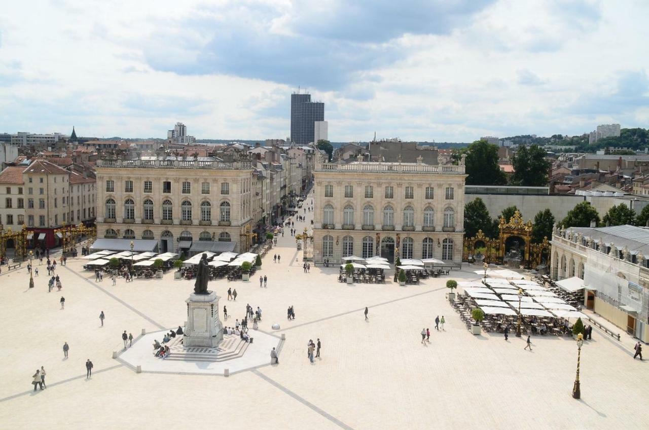 Toul Appartement Entier Avec Parking Prive Au Calme Cosy A Etage Avec Balcon Dış mekan fotoğraf